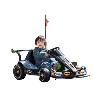 Modèles 2025, karts à pédales pour enfants personnalisés, 4 roues, kart électrique à vendre pas cher, 12V 24V, karts <span class=keywords><strong>de</strong></span> drift - Product Image 5