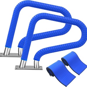 Logotipo personalizado antideslizante <span class=keywords><strong>de</strong></span> seguridad con cremallera <span class=keywords><strong>para</strong></span> <span class=keywords><strong>piscina</strong></span>, empuñadura <span class=keywords><strong>de</strong></span> pasamanos, funda protectora <span class=keywords><strong>para</strong></span> pasamanos <span class=keywords><strong>para</strong></span> mujeres y hombres - Product Image 1