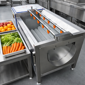 Máquina para Lavar y Pelar Patatas, <span class=keywords><strong>Precio</strong></span> de la Peladora de Vegetales Comercial para Fábrica de Alimentos - Product Image 2