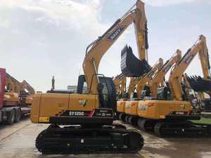 Offre Spéciale – Meilleur Prix – Fournisseur d'Usine – Excavatrice sur Chenilles de Treize Tonnes Haute Performance et Fiable avec Moteur ISUZU Efficace - Product Image 1