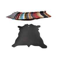Meilleurs kits d'intérieur en cuir véritable, cuir de tête de bovin pleine fleur salé à l'eau, cuir de vachette organique et durable, cuir d'avion