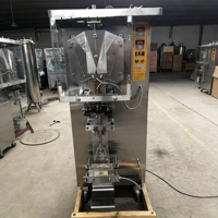 Machine d'emballage automatique multifonctionnelle pour sacs, machine de scellage de sacs d'eau, machine de remplissage quantitatif d'eau, Ensacheuse