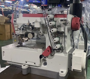 New Computerized <b>Automatic</b> Flat Bed Lock Stitch <b>Sewing</b> <b>Machine</b> with Thread Trimmer for Industrial Knitwear Production - Product Image 2