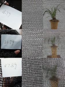 Balcone terrazza parasole parasole rete parasole parasole parasole nuoto vela copertura piante in vaso - Product Image 2