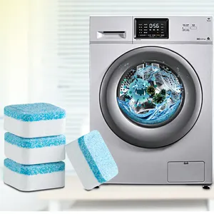 12 pçs/set Epsilon Alta qualidade Eco-FriendlyWashing Máquina Tanque Cleaner Comprimidos Efervescentes Limpeza Comprimidos