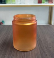 Bouteille de parfum vide noire pour voiture, flacon en verre de 200 ml (6 oz) pour diffuseur de parfum automobile