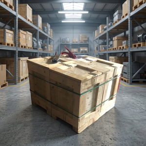 New Design Vietnam Suppliers Wholesale Wooden & Bamboo Boxes Wooden <b>Crates</b> for Fruit Storage and Export Fumigated in Stock - Product Image 1
