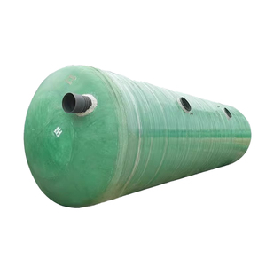 Système de traitement des eaux usées souterraines par biodigesteur avec technologie d'entrelacement, fosse septique en fibre de verre - Product Image 6