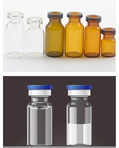 Poudre lyophilisée en marque blanche |   Flacon en verre de 3 ml prêt pour votre marque |   Soins quotidiens écologiques OEM - Product Image 3