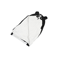 Sac de couchage d'extérieur Forjoy à prix de gros, design panda de dessin animé, sac de couchage enfant style momie