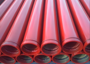 <strong>DN125</strong> 5MM New Condition Hardened <strong>Concrete</strong> <strong>Pump</strong> Boom Delivery Pipe For Construction Machinery For Repair Shops - Product Image 4