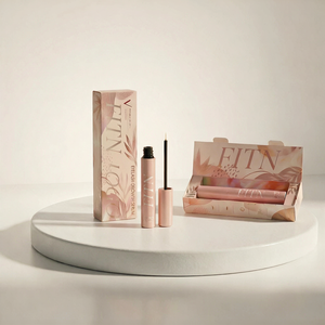 Sérum <span class=keywords><strong>de</strong></span> croissance des <span class=keywords><strong>cils</strong></span> <span class=keywords><strong>de</strong></span> luxe au peptide végétalien, améliorant l'allongement et l'épaisseur, avec emballage personnalisable - Product Image 1