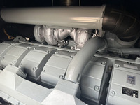 Mitsubishi moteur S12H-PTA 380V 50HZ 800kw 1000kva Brushless AVR générateur électrique Super silencieux démarrage automatique 20FT conteneurisé