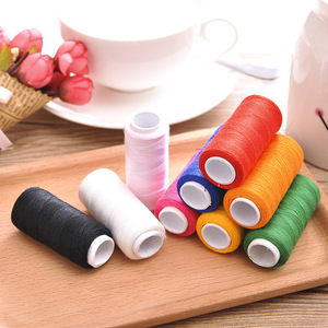 Fil à coudre Yi Xiaofan en polyester, 10 couleurs, durable pour la couture de vêtements - Product Image 3