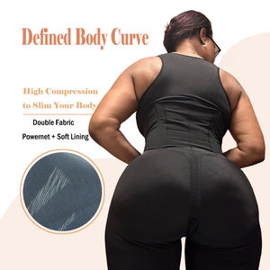 Vente en gros de gaines colombiennes Faha post-chirurgie pour femmes gaines complètes BBL gaines de contrôle du <span class=keywords><strong>ventre</strong></span> pour femmes <span class=keywords><strong>gaine</strong></span> mince - Product Image 5