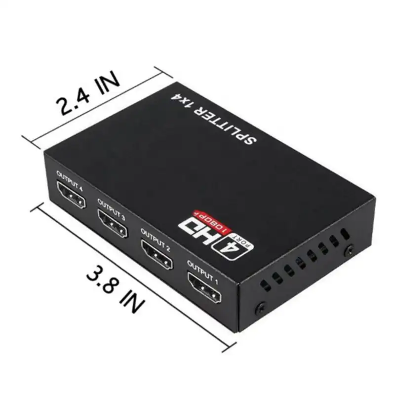 Prozor — répartiteur 3 en 1 sortie automatique compatible HDMI, commutateur pour vidéo 4K, 2K, 3D, compatible avec DVD, HDTV, Xbox, PS3, PS4, 1080P