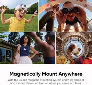 Insta360 GO Caméra vidéo de poche Ultra Caméra de sport 4K Vlog - Product Image 6