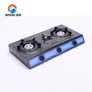 Estufa de Gas de Dos Quemadores, Acero Inoxidable, Portátil, Control por Perillas, Encendido Piezoeléctrico, Uso en Hoteles, Clase de Eficiencia Energética - Product Image 2