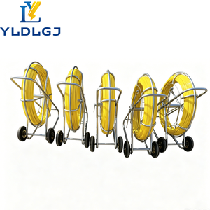 Tige de guidage YILI Premium en fibre de verre 4,5-16 mm, haute résistance, pour pousser et tirer, avec marquages métriques pour travaux de conduits souterrains - Product Image 3