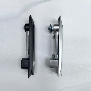 An Ninh Cao Kẽm Hợp Kim Đu Xử Lý Xi Lanh Khóa Đu Xử Lý Ổ Khóa Cho Mạng Tủ Bảng Điều Chỉnh - Product Image 3