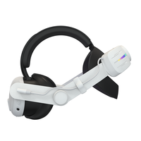 Tali kepala baterai RGB 8000mAh, memperpanjang waktu putar dalam tali Elite VR mendukung hingga Meta 3