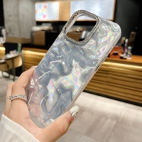 Étui de téléphone design de luxe pour iPhone 16 16Plus 16Pro 16ProMax housse pour femme homme PC + étuis de téléphone portable TPU