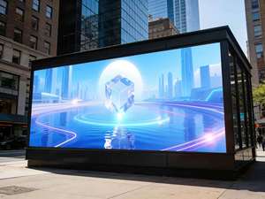 P5 P2.5 xob จอแสดงผล LED 7680Hz ส่งตรงจากโรงงานเหมาะสำหรับจัตุรัสกลางและสนามฟุตบอล - Product Image 2