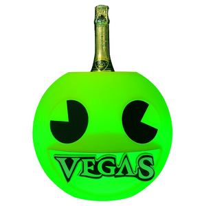 Soporte de Vino con Forma de Calabaza LED de Halloween, con Forma de Pac-Man, Funciona con Pilas, Decoración Interior, Lámpara Luminosa - Product Image 4