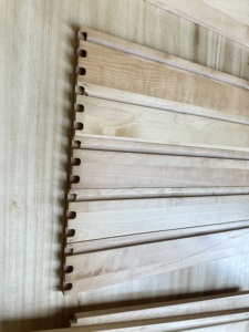 Material <span class=keywords><strong>de</strong></span> <span class=keywords><strong>Madera</strong></span> Maciza para Cajones, <span class=keywords><strong>Madera</strong></span> <span class=keywords><strong>de</strong></span> Abedul con Protección UV, Duradero y Ajustable, para Gabinetes <span class=keywords><strong>de</strong></span> Estilo Moderno, etc. - Product Image 2