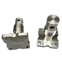 Services d'usinage CNC OEM/ODM pour bras de frein de moto et pièces de bras oscillant - Usinage personnalisé par électroérosion à fil en alliage d'aluminium