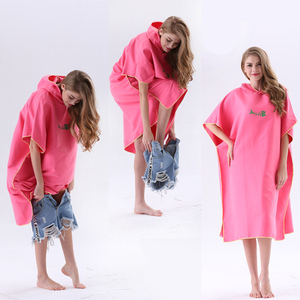 Serviette <span class=keywords><strong>de</strong></span> plage à capuche en microfibre antimicrobienne, sans sable, bon marché, en gros, personnalisée pour adultes, Australie - Product Image 3