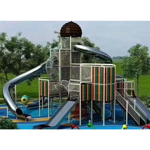 Venda Quente de Atrações de Parque de Diversões ao Ar Livre, Escorregador de Aço Inoxidável para Crianças - Product Image 5