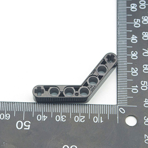 50g công nghệ cao chùm 32348 4x4 dày cong cánh tay với trục Bolt lỗ khối phần tương thích 32348 9686 Wedo 2.0 EV3 Spike gạch đồ chơi - Product Image 3