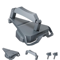 Support de montage en métal réglable en alliage d'aluminium pour toit de camping-car pour Starlink Mini