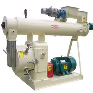 Latest Price Alfalfa Rice Husk Sawdust Small Ring Die Biomass Wood Pellet Making Machine