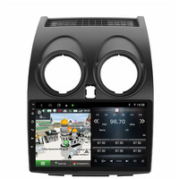 Lecteur DVD de voiture Android 4G DSP 8 core pour Nissan Qashqai Dualis autoradio multimédia GPS autoradio navigation stéréo