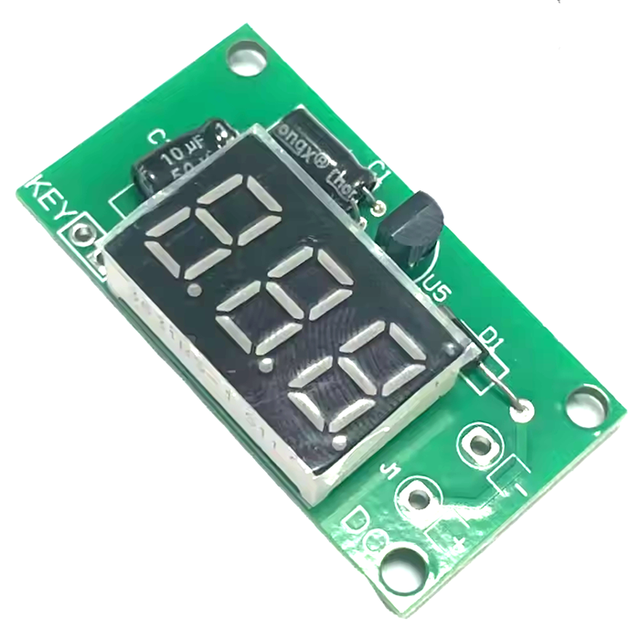3-Digit Electronic Accessory Counter with Power-On and Memory Accumulation Module