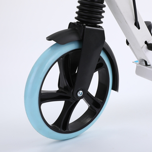 Scooter à frein à main en aluminium à moitié vendu à chaud avec absorption des chocs interne et dispositif de roue planaire garde-boue - Product Image 5