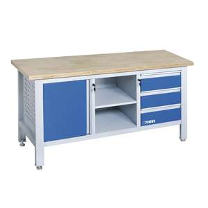 FERVI - B009/A2 Kit établi 1690x600x865mm - EAN 8012667358051 BANCS ET TABLES - Product Image 1