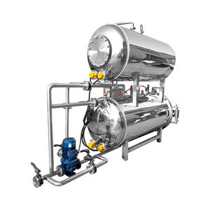 Gran oferta, autoclave automático de acero inoxidable 304 para alimentos, conveniente extensión de almacenamiento de bebidas lácteas, nueva condición - Product Image 3