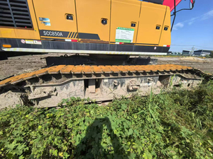 Grue sur chenilles SANNY SCC850A-6 pour la construction, utilisée avec des composants essentiels : moteur et boîte de vitesses - Product Image 2