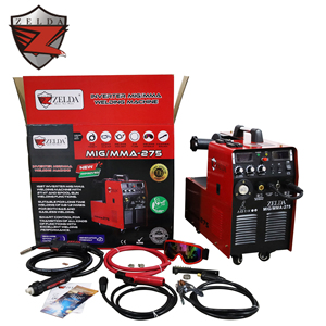 Máquina de Soldadura MIG/MMA, 3PCB 220V para Bobina de Alambre de 15 kg, Apta para Uso Industrial Ligero MIG/MMA-275 - Product Image 6