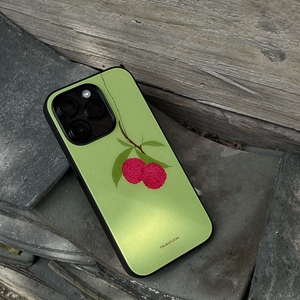 Chinese-style Red TPU+PC Fold Phone Case with <b>Camera</b> <b>Protector</b> Phone Strap Astronaut Design Glass Cover for 15/14/13 Pro/i17 Pro - Product Image 2