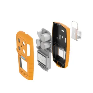 Safewill Wholesale Brand Sensor EX/O2/H2S/CO Portable 4 in 1 Gas Detector CH4 Gas Analyzer Portable Multi Gas Detector