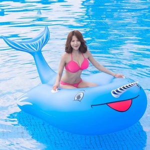 Flotador Inflable de Tiburón Gigante para Agua, Precio de Fábrica, Flotador Inflable para Piscina en Venta - Product Image 4