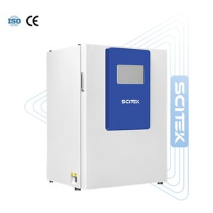 Scitek ตัวกรองเฮปาเซ็นเซอร์ CO2อินฟราเรด (IR) ความร้อนหกด้านอุปกรณ์ห้องปฏิบัติการตู้อบ CO2 - Product Image 1