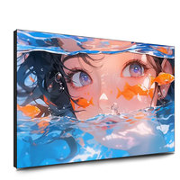 Gabinete de Pantalla LED para Publicidad Interior 250x250mm a Todo Color P10 P8 P6 P5 P4 Panel de Valla Publicitaria LED para Centro Comercial y Escenario