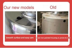 Fonksiyonel gıda işleme yeteneği ile elektrikli fransız dili çikolata yayılmış değirmeni - Product Image 5