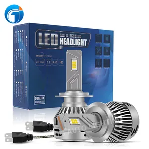 Anpassen Großhandel A5 High Power 90w 16000lm Auto Beleuchtungs system Canbus D2s H1 H3 H7 H11 H13 Auto Lampe H4 LED Scheinwerfer Lampen