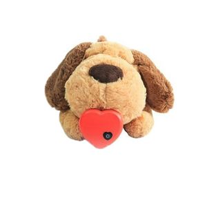 Mainan hewan peliharaan, keluaran baru mewah, detak jantung, mainan latihan perilaku, pereda kecemasan, boneka alat bantu tidur, tahan lama, mainan mengunyah anjing - Product Image 6